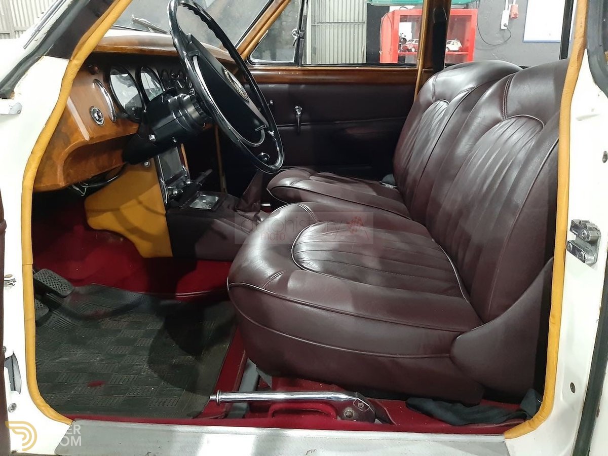 1966 Jaguar MK II, foto 6