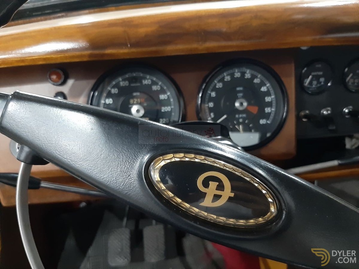 1966 Jaguar MK II, foto 7