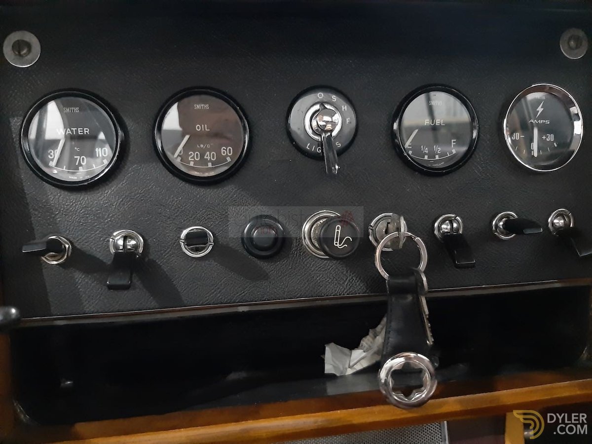 1966 Jaguar MK II, foto 8
