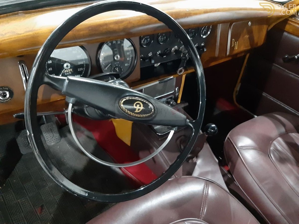 1966 Jaguar MK II, foto 9