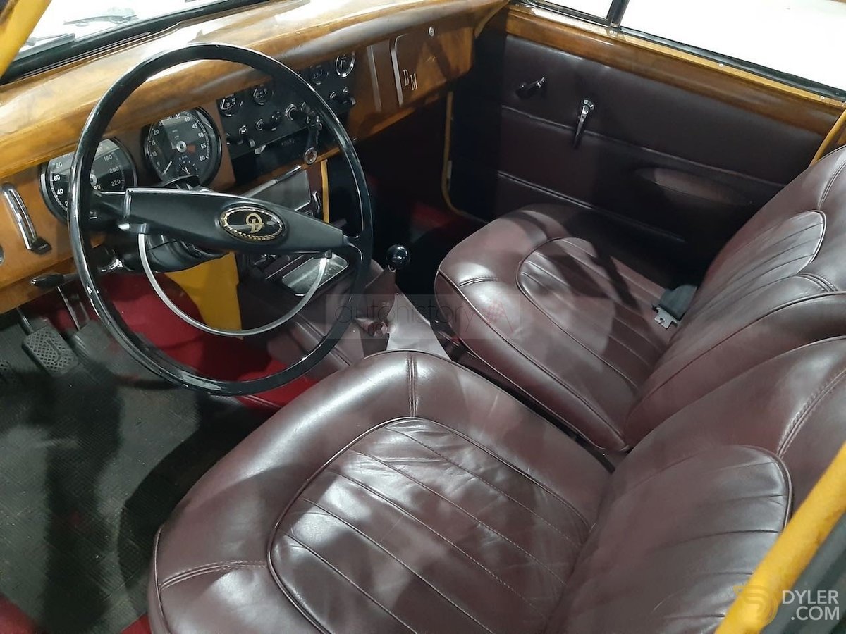 1966 Jaguar MK II, foto 10