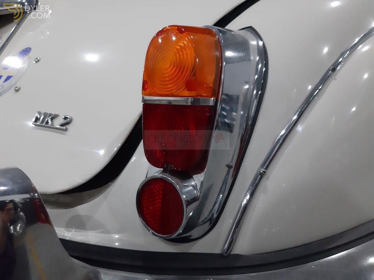1966 Jaguar MK II, foto 11