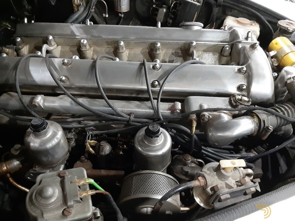 1966 Jaguar MK II, foto 12
