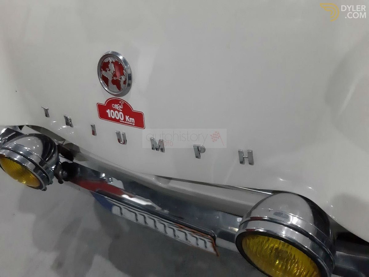 1965 Triumph TR4, foto 3
