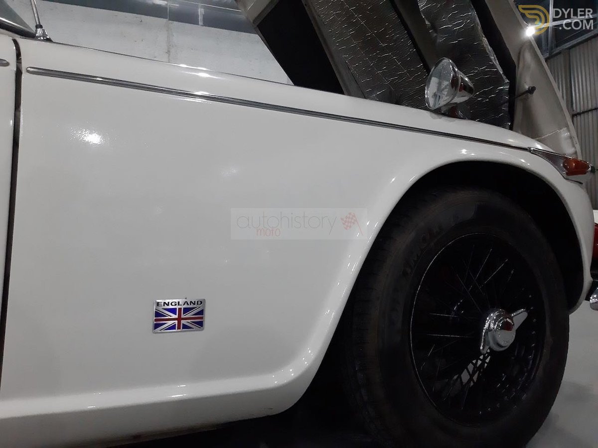 1965 Triumph TR4, foto 4