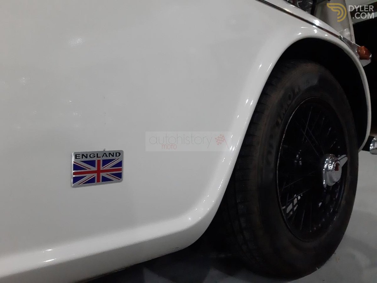 1965 Triumph TR4, foto 5