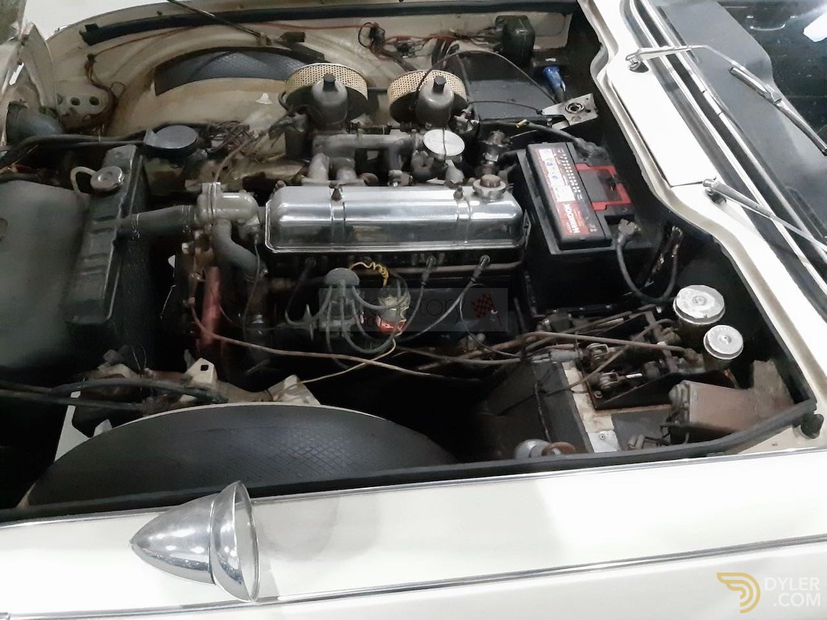 1965 Triumph TR4, foto 6