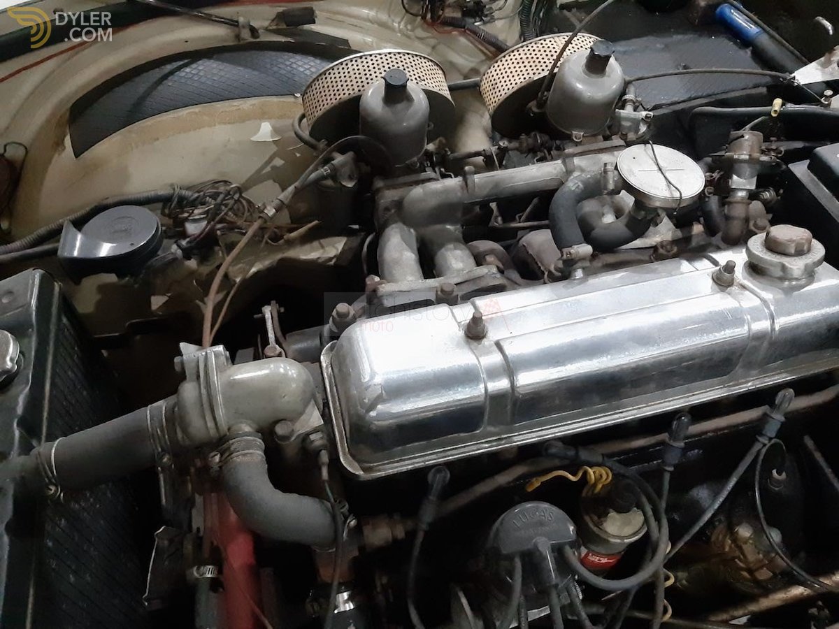 1965 Triumph TR4, foto 7