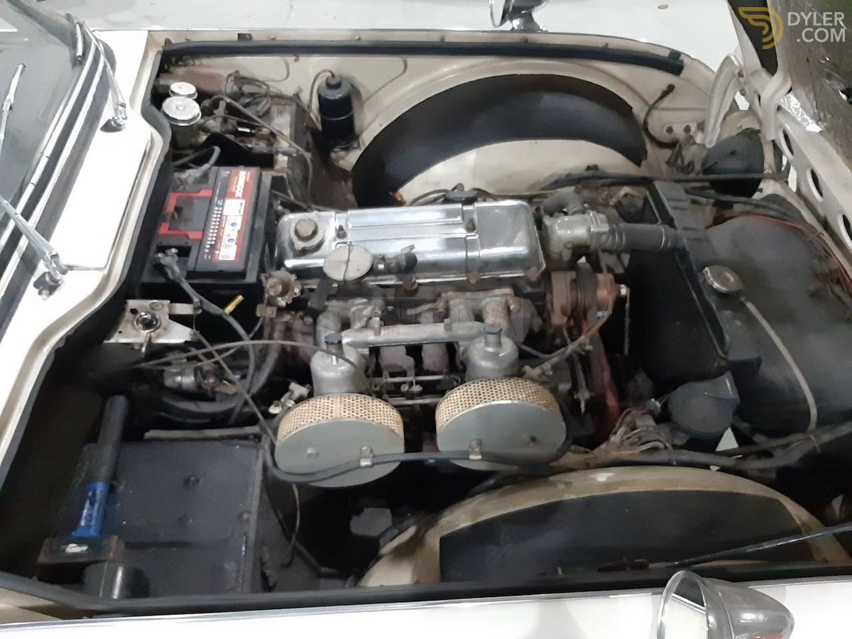 1965 Triumph TR4, foto 8
