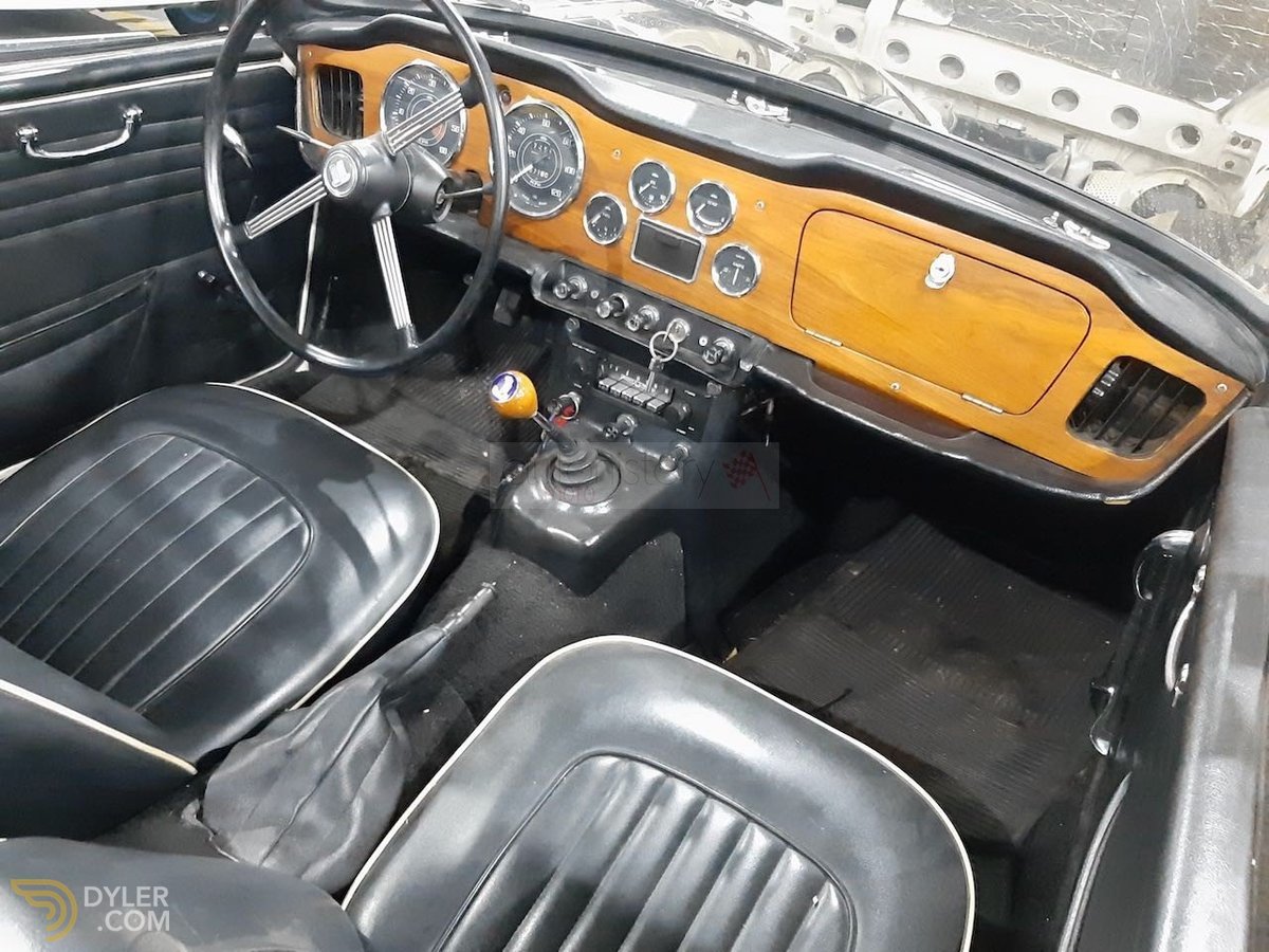 1965 Triumph TR4, foto 9