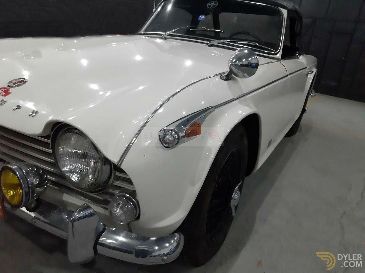 1965 Triumph TR4, foto 11