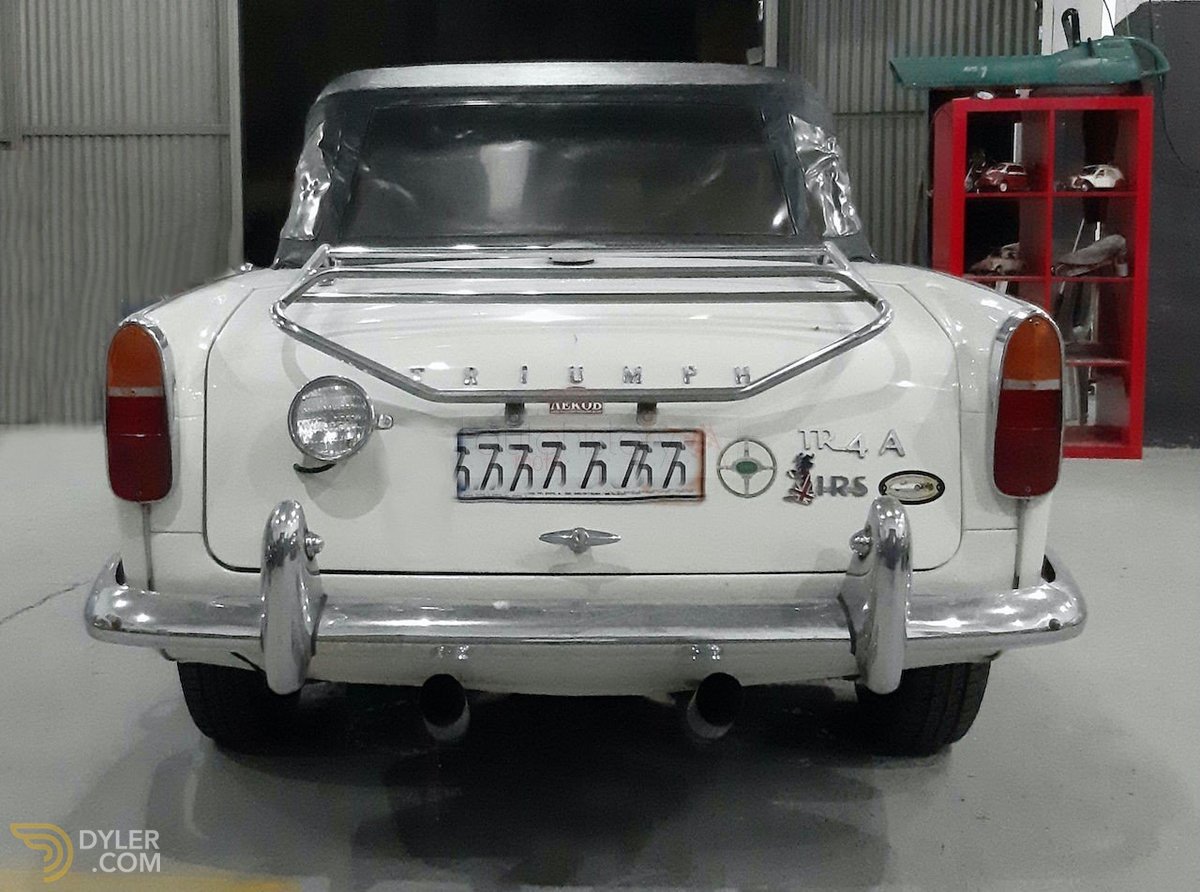 1965 Triumph TR4, foto 12
