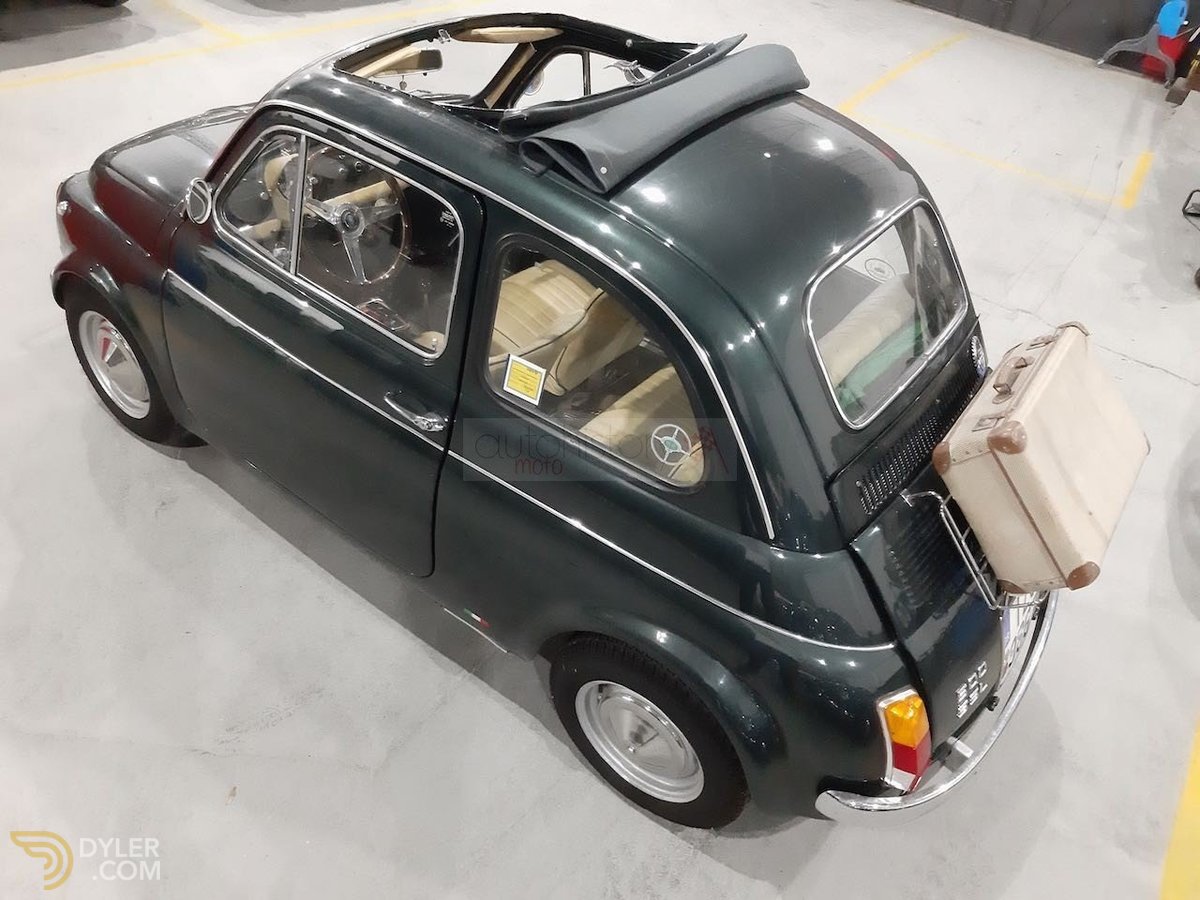 1971 Fiat 500, foto 2