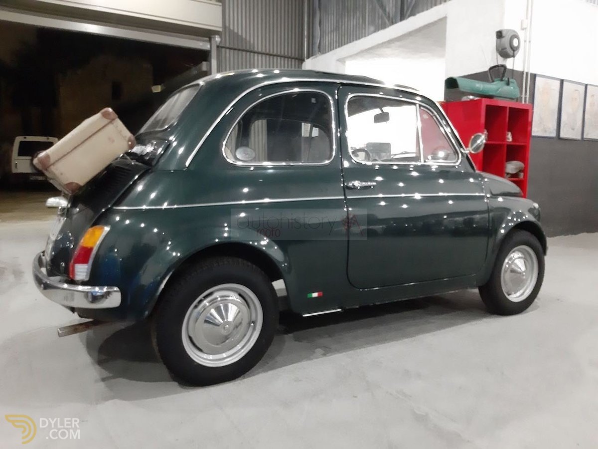 1971 Fiat 500, foto 3