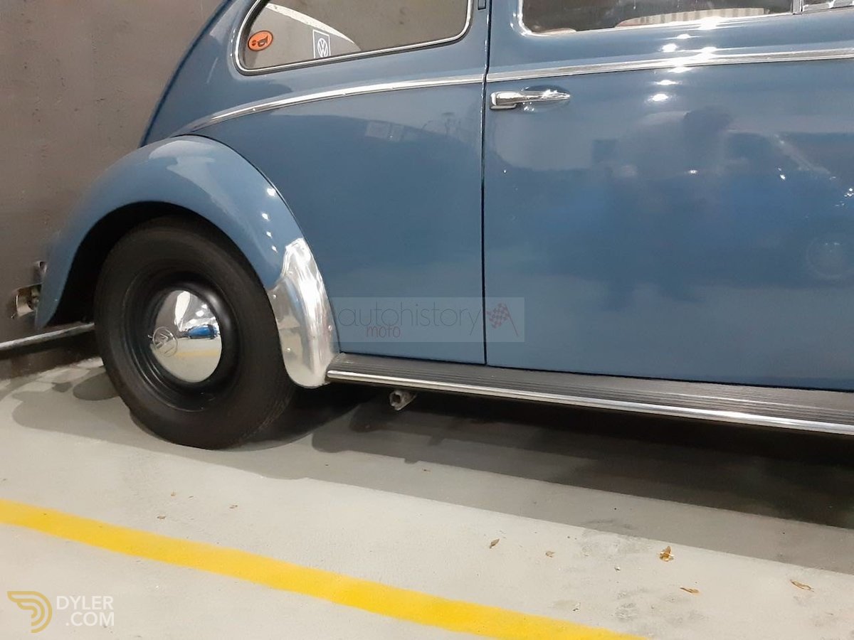 1958 Volkswagen Beetle, foto 2