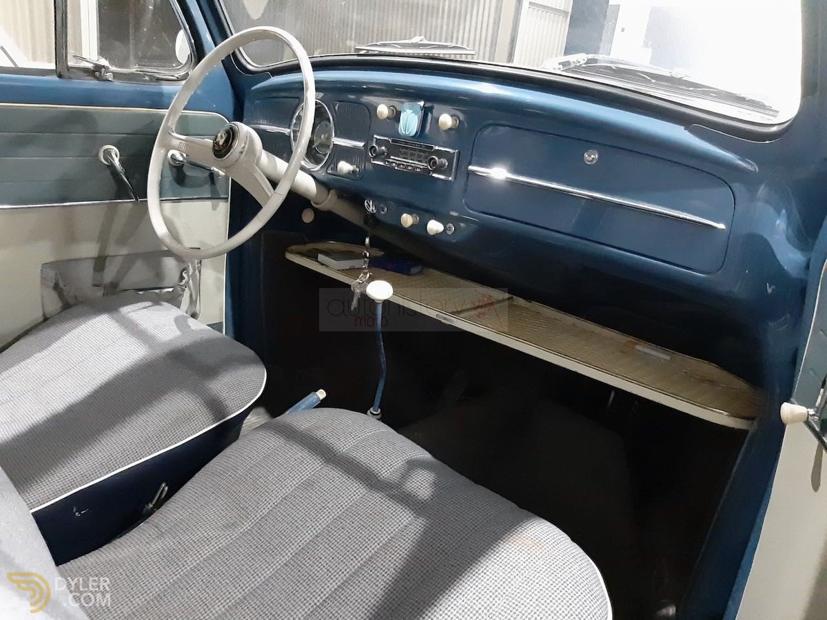 1958 Volkswagen Beetle, foto 3