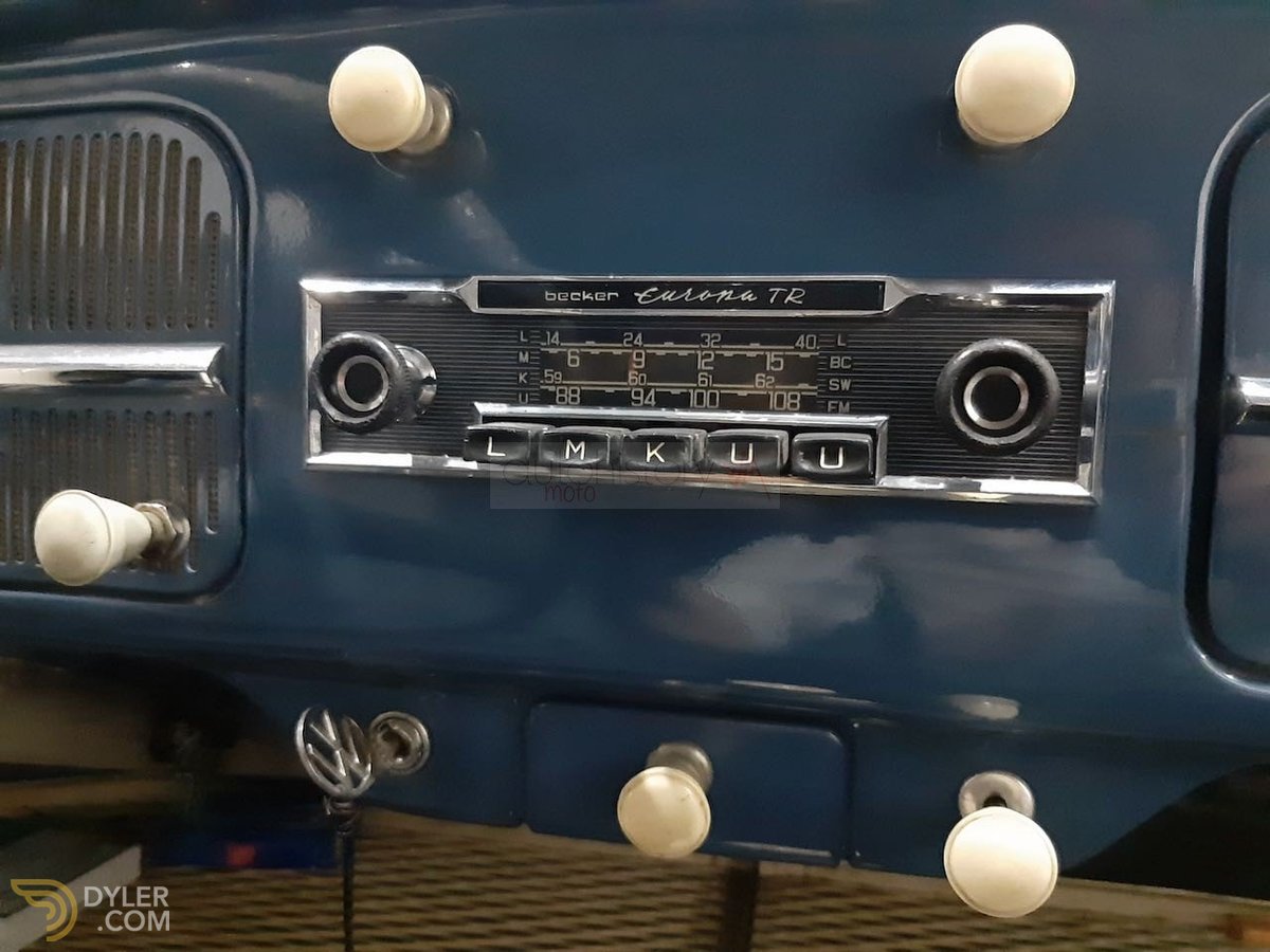 1958 Volkswagen Beetle, foto 4