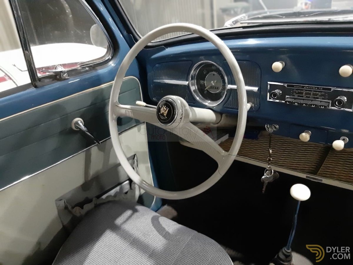 1958 Volkswagen Beetle, foto 6
