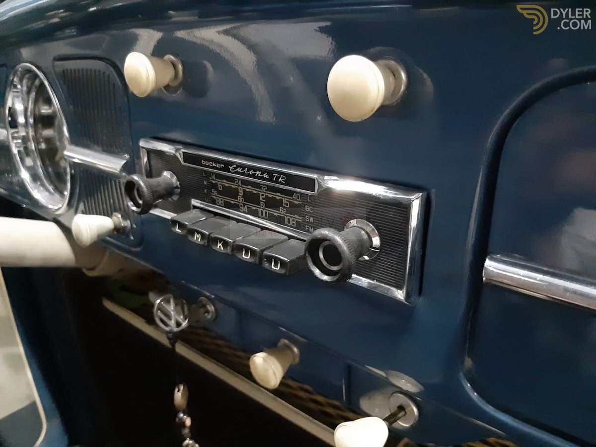 1958 Volkswagen Beetle, foto 7