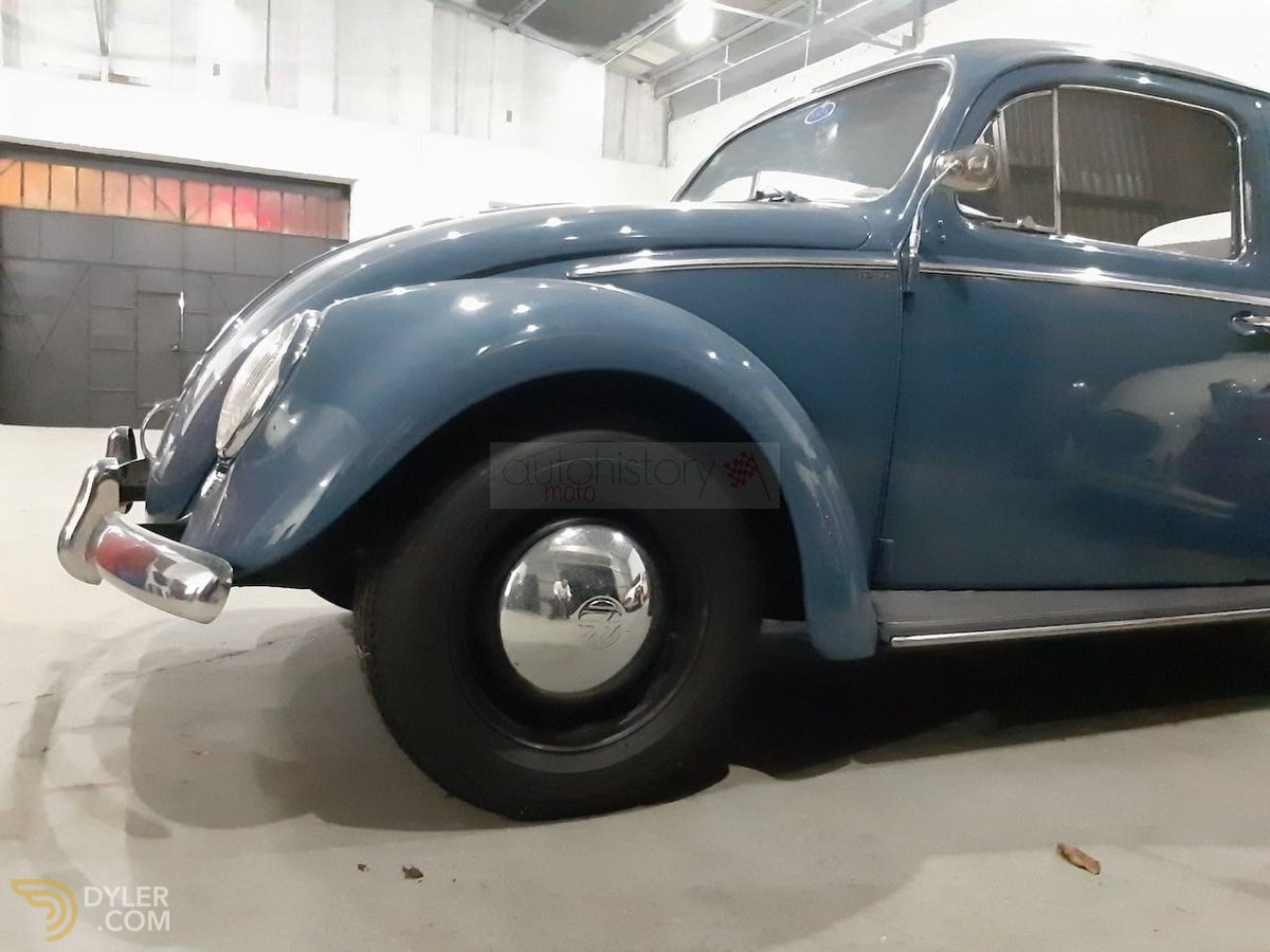 1958 Volkswagen Beetle, foto 9