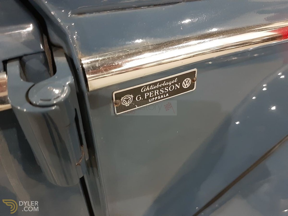 1958 Volkswagen Beetle, foto 10