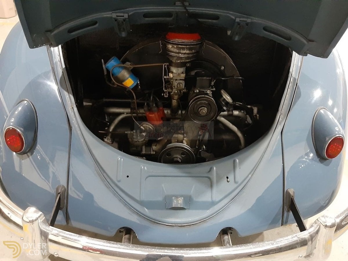 1958 Volkswagen Beetle, foto 12