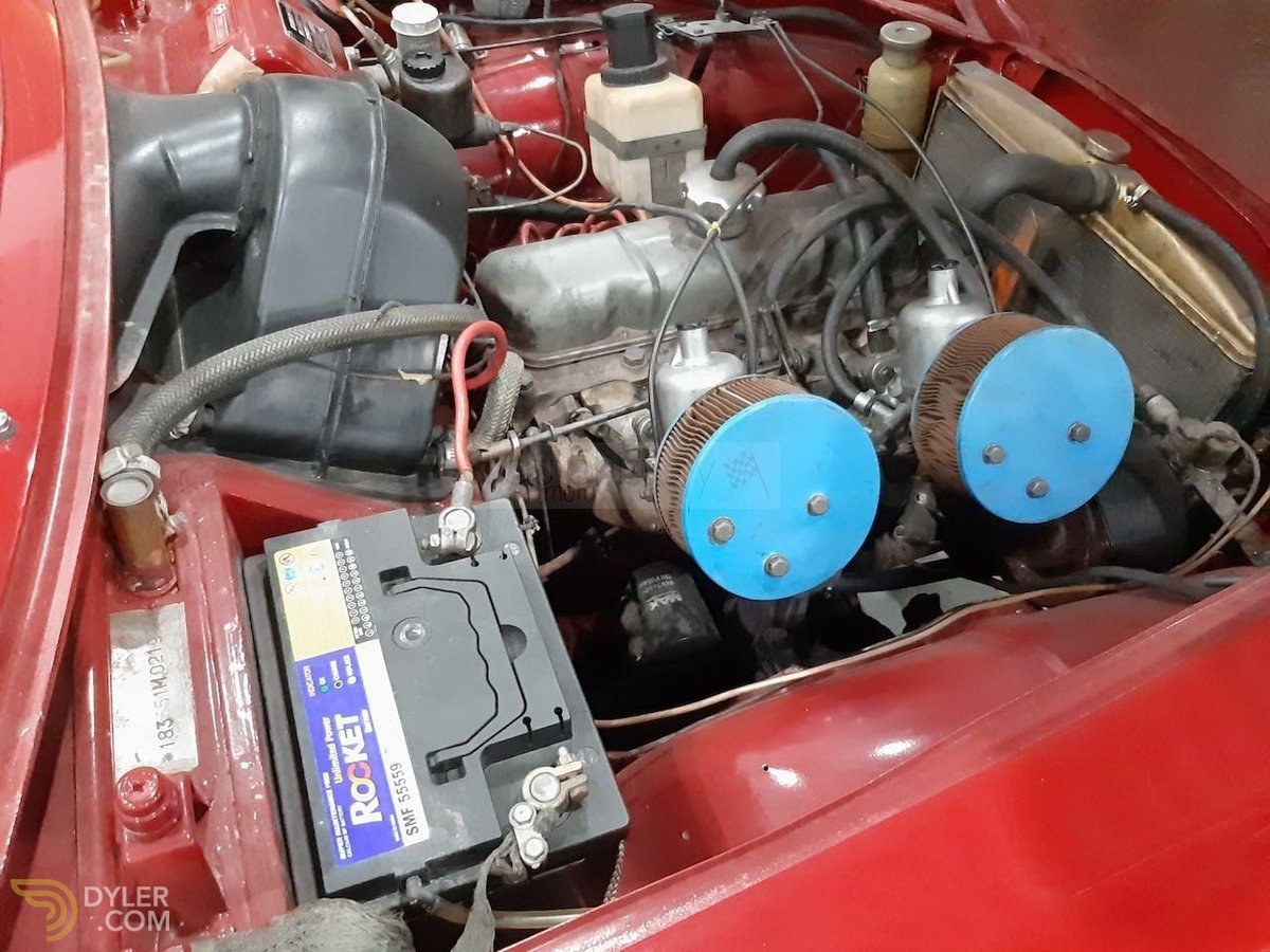 1967 Volvo P 1800, foto 3