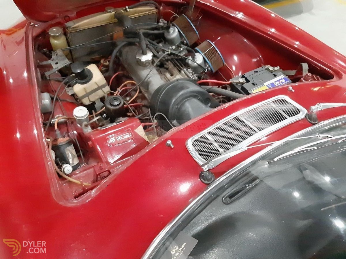 1967 Volvo P 1800, foto 5