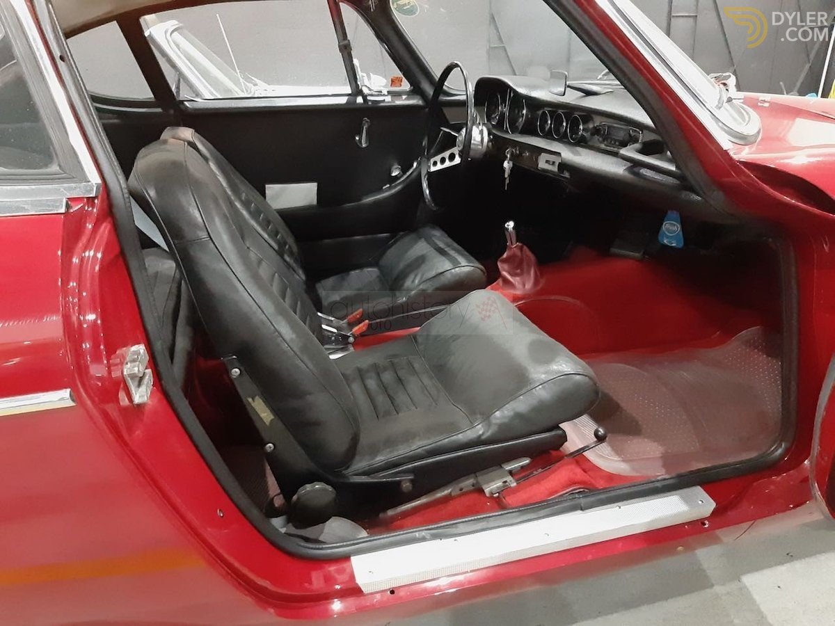1967 Volvo P 1800, foto 9