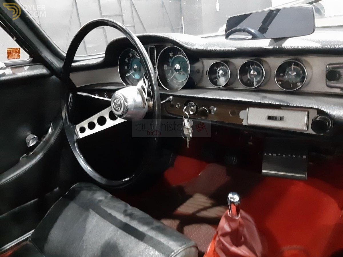 1967 Volvo P 1800, foto 12