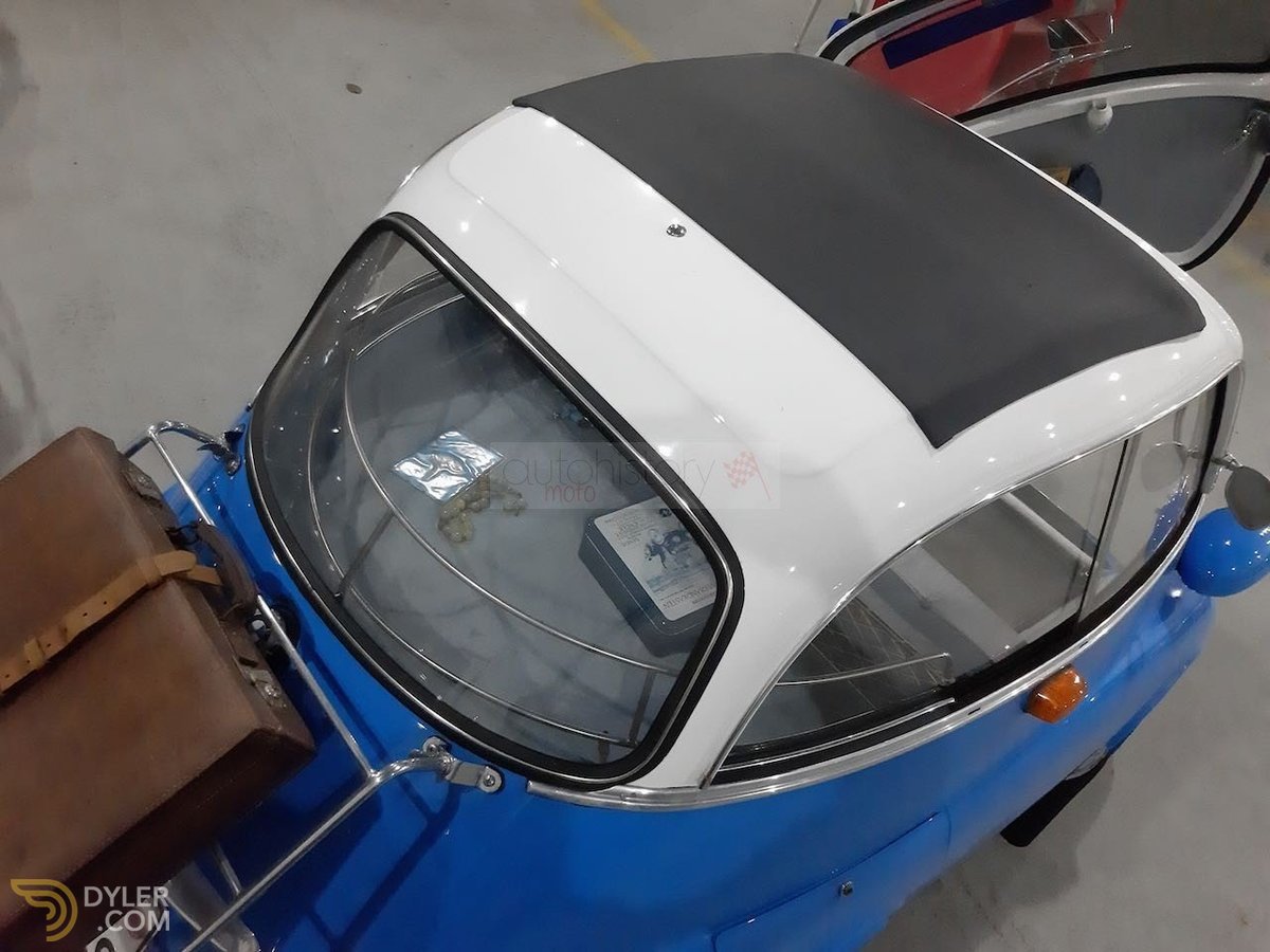 1960 BMW Isetta, foto 5