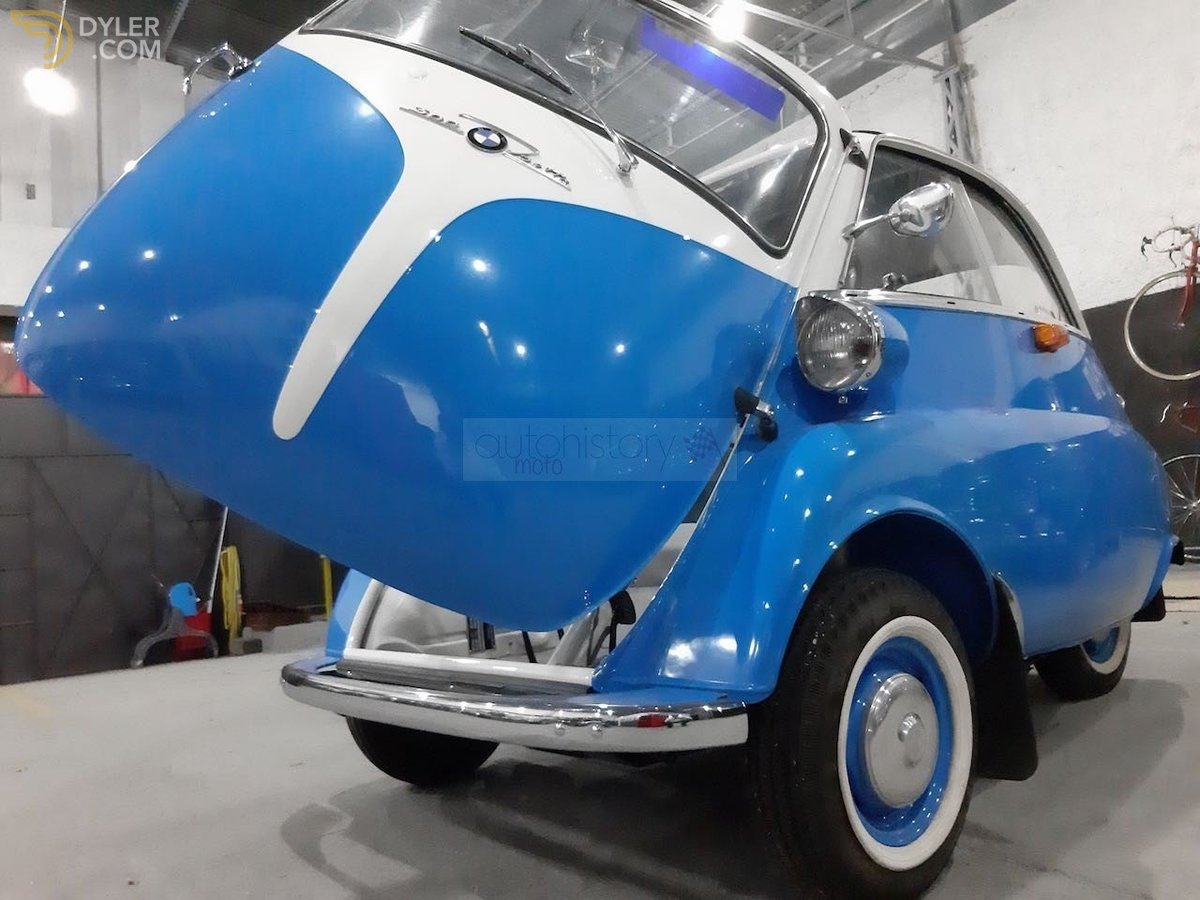 1960 BMW Isetta, foto 6