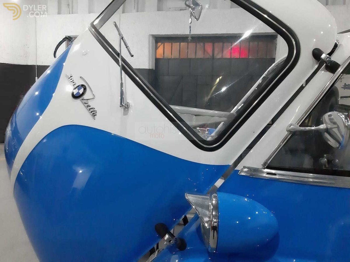 1960 BMW Isetta, foto 11