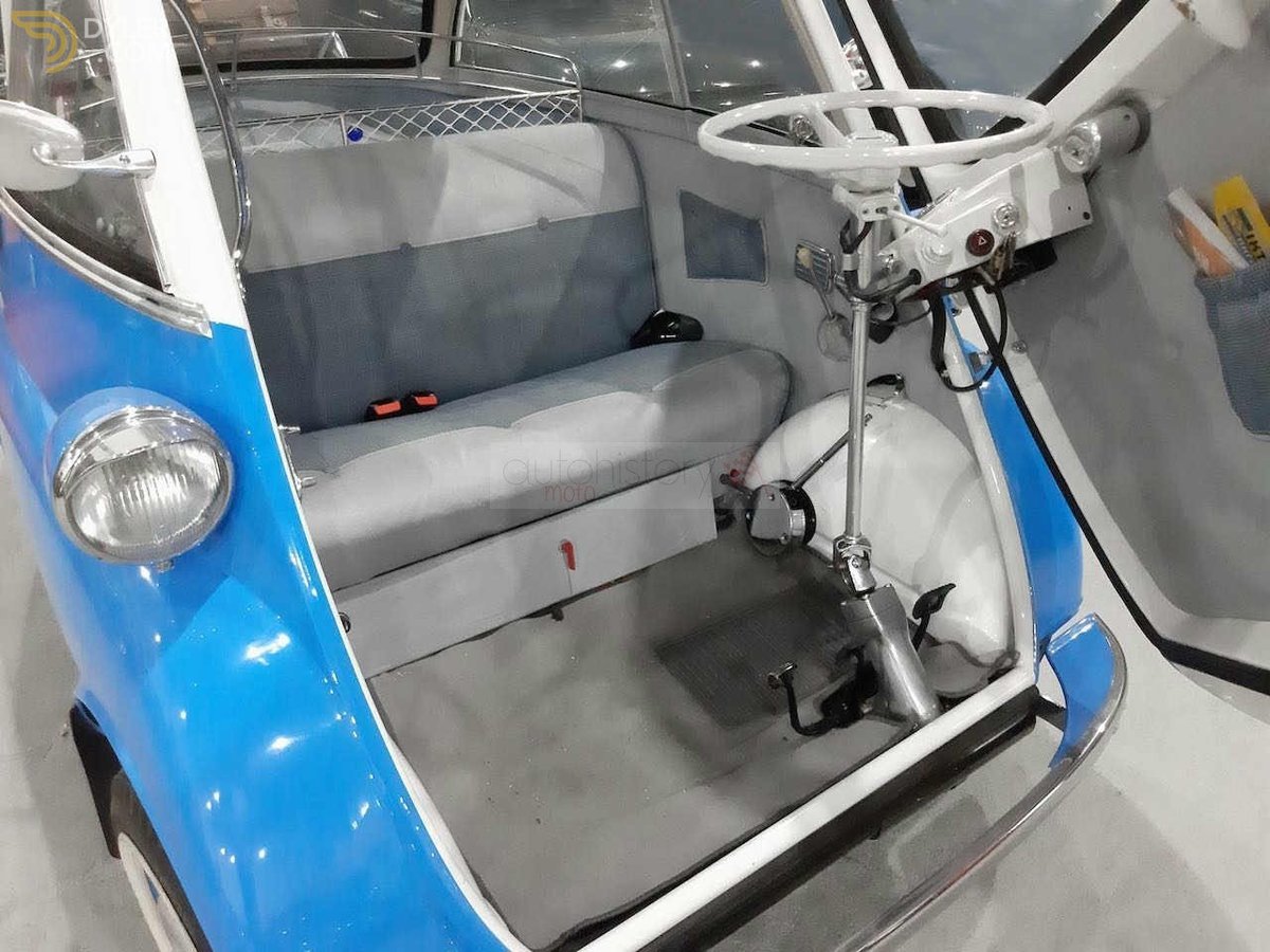 1960 BMW Isetta, foto 12