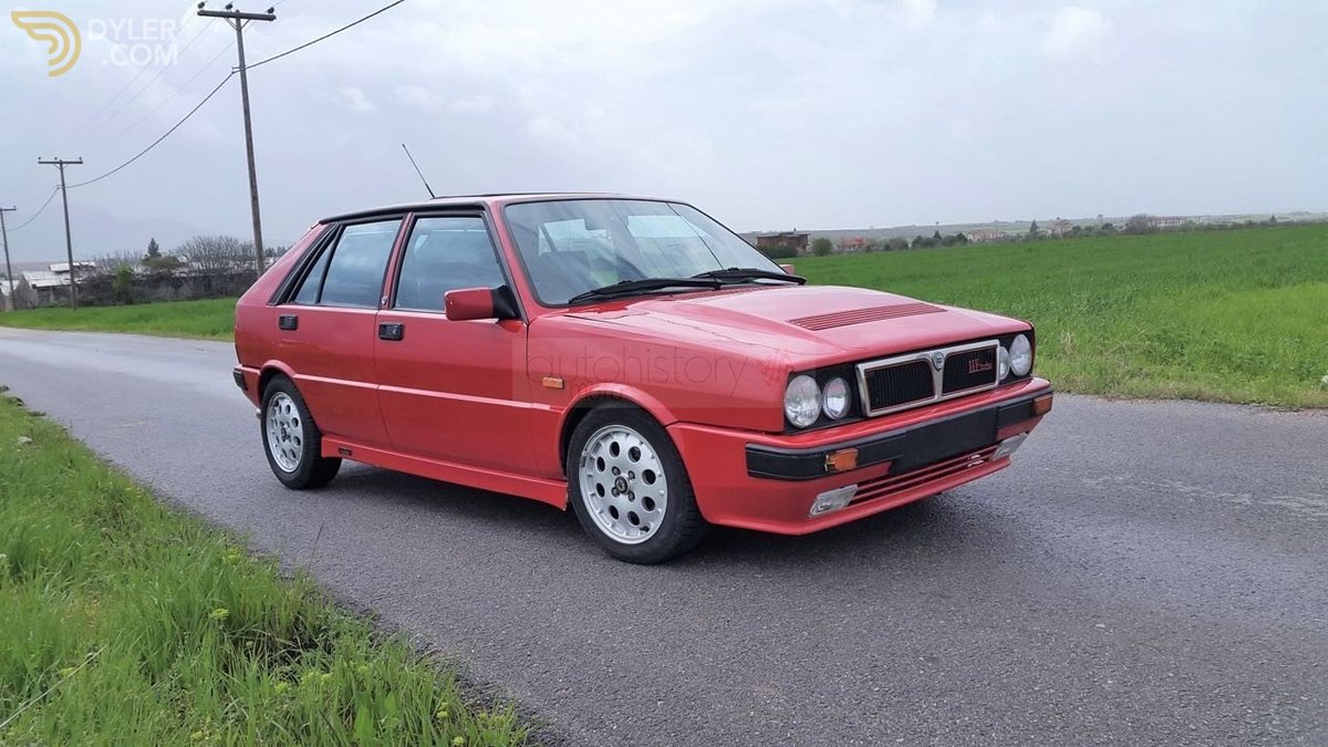 1992 Lancia Delta, foto 2