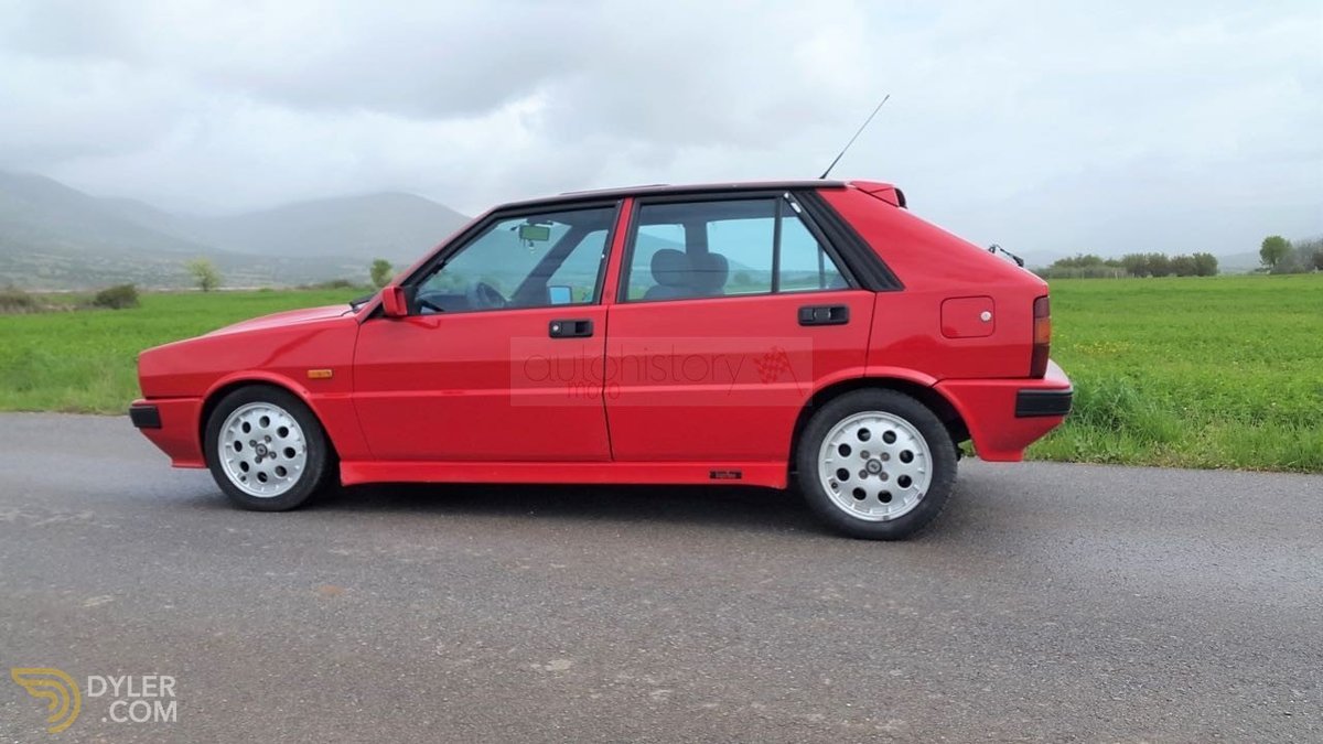 1992 Lancia Delta, foto 3