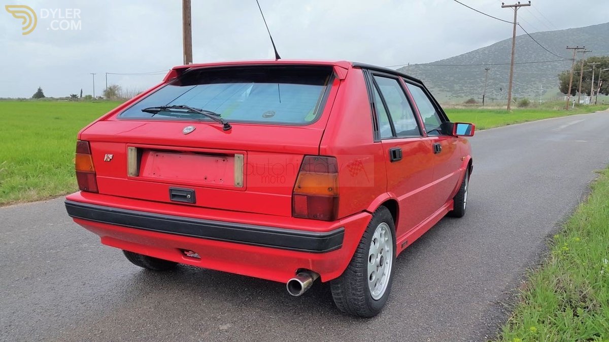 1992 Lancia Delta, foto 4