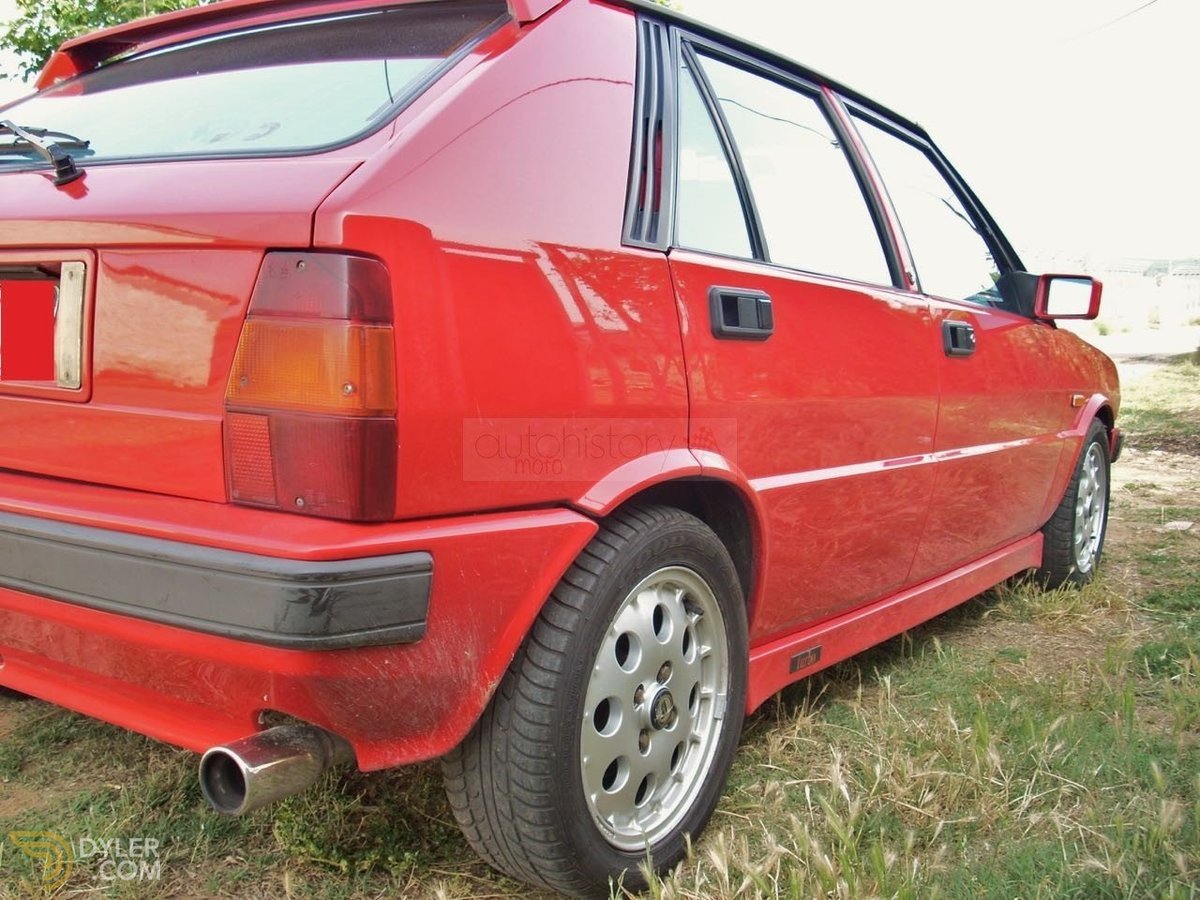 1992 Lancia Delta, foto 5