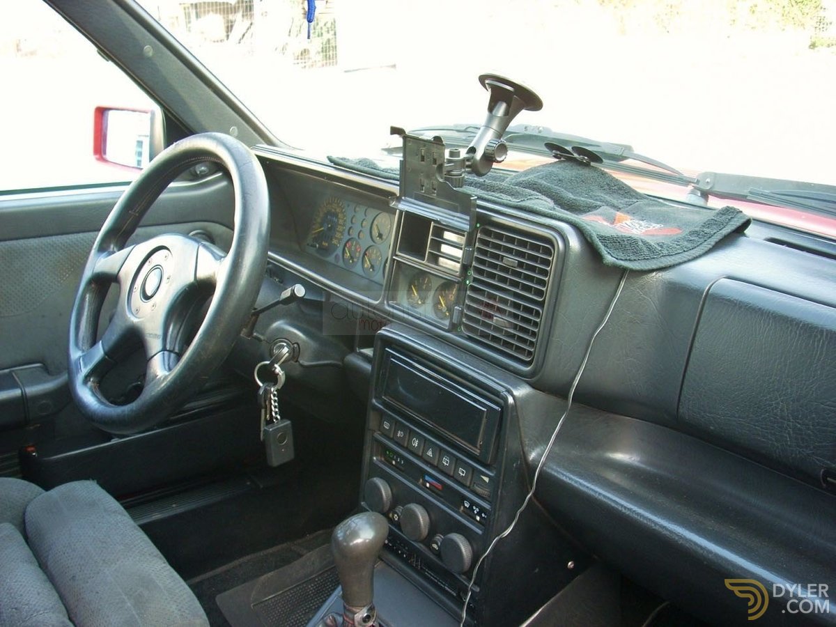 1992 Lancia Delta, foto 6