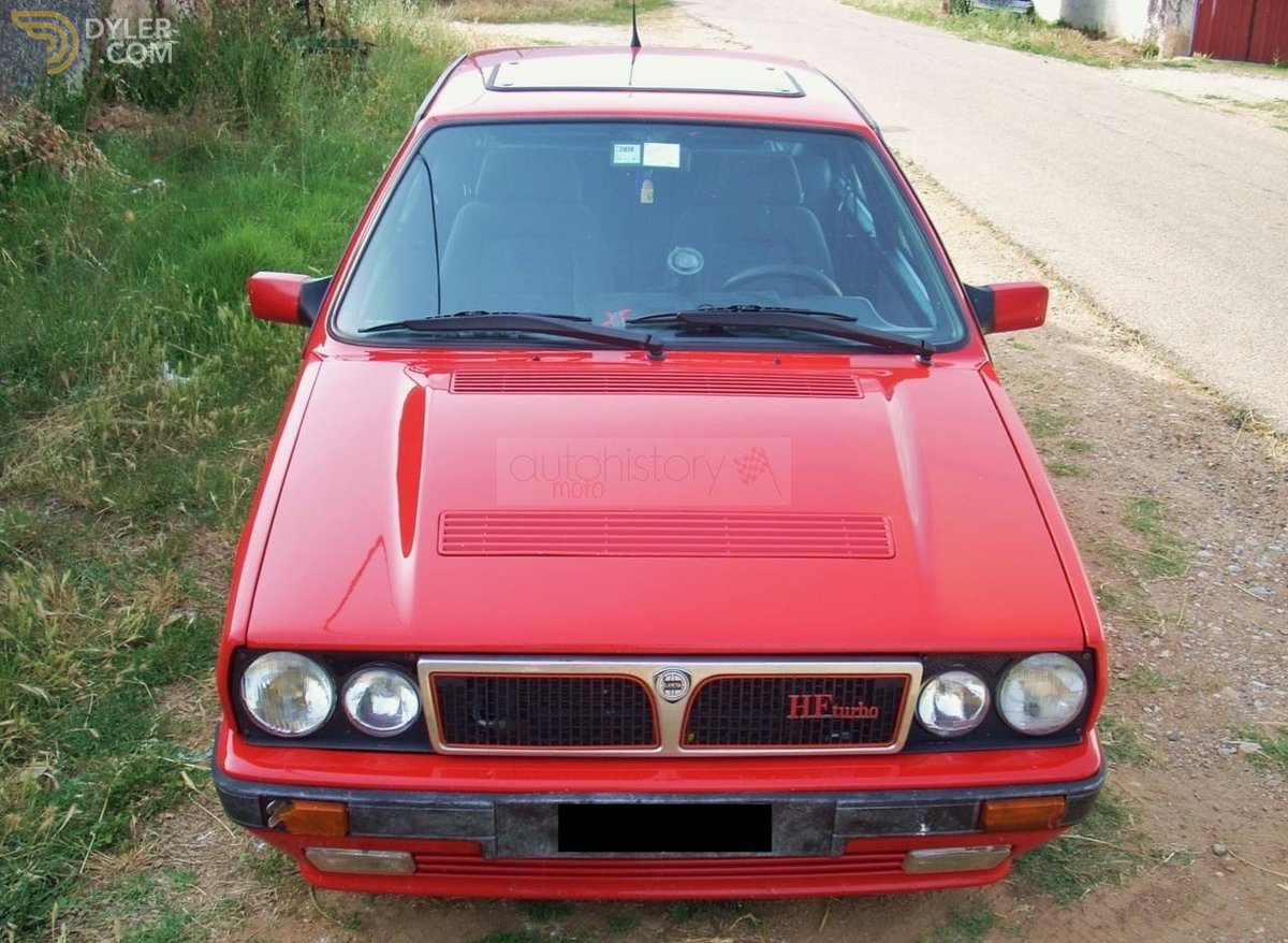 1992 Lancia Delta, foto 8