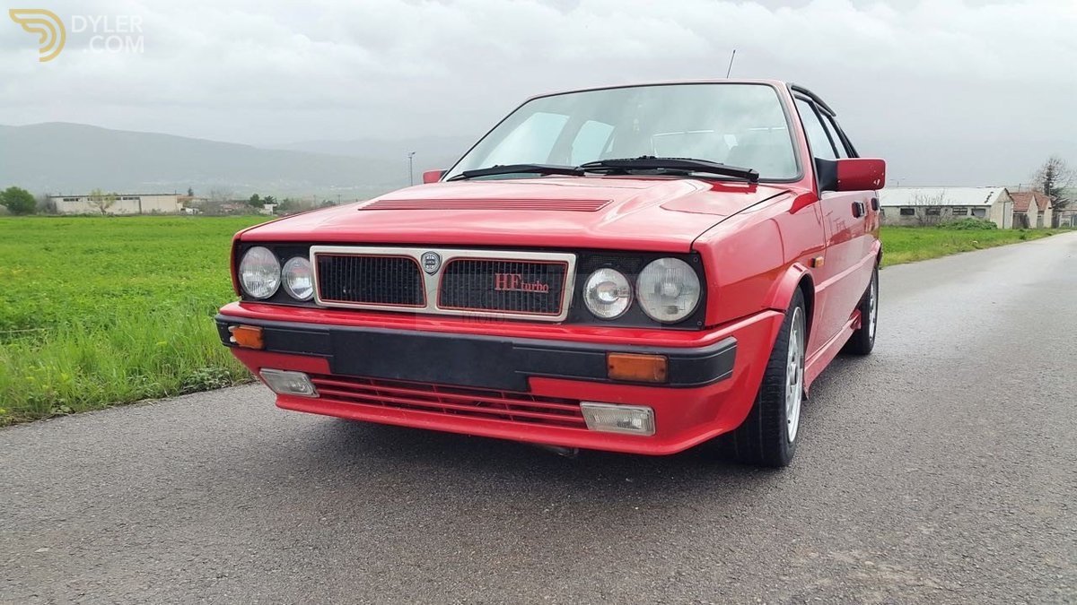 1992 Lancia Delta, foto 9