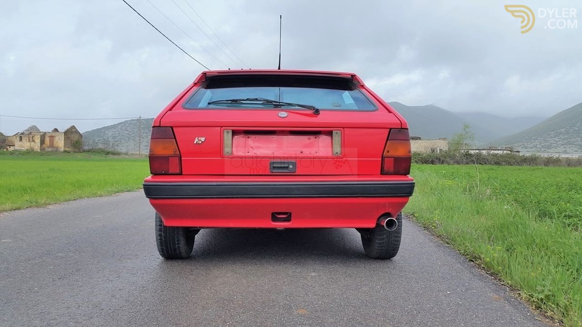 1992 Lancia Delta, foto 10