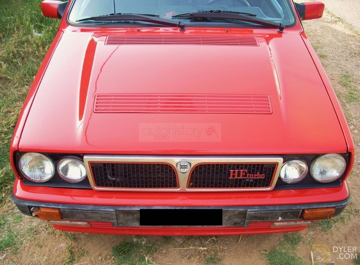 1992 Lancia Delta, foto 11