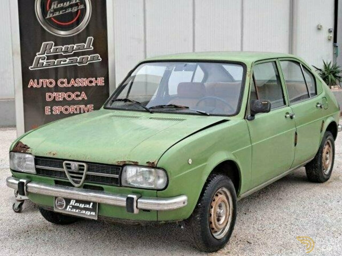 Classic 1976 Alfa Romeo Alfasud L 1.2 1°S. 901D -DA RESTAURO- For 