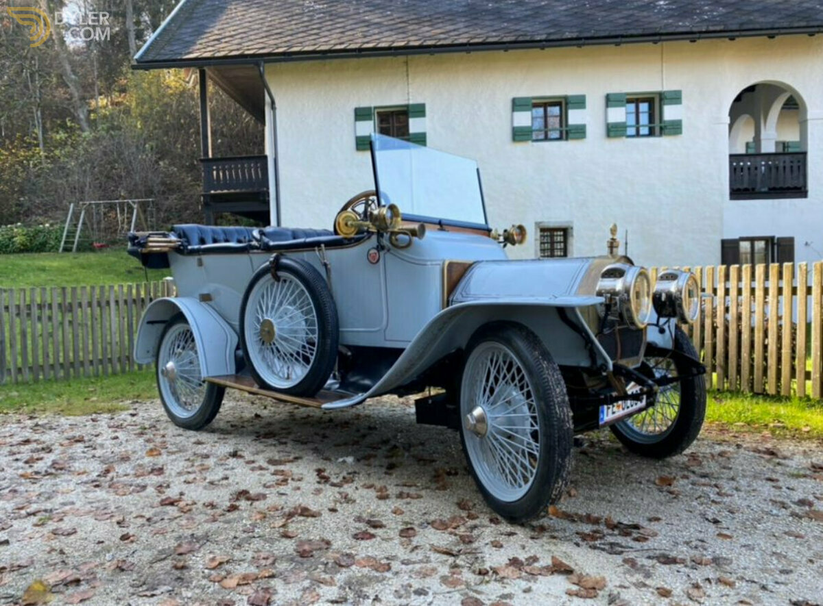 1912 Humber 12/25, foto 2