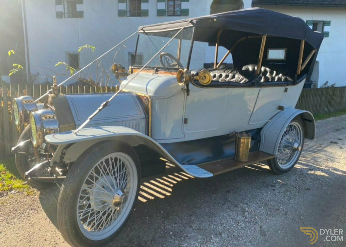 1912 Humber 12/25, foto 3