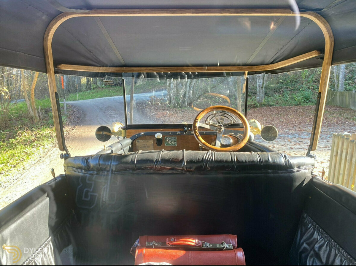 1912 Humber 12/25, foto 5