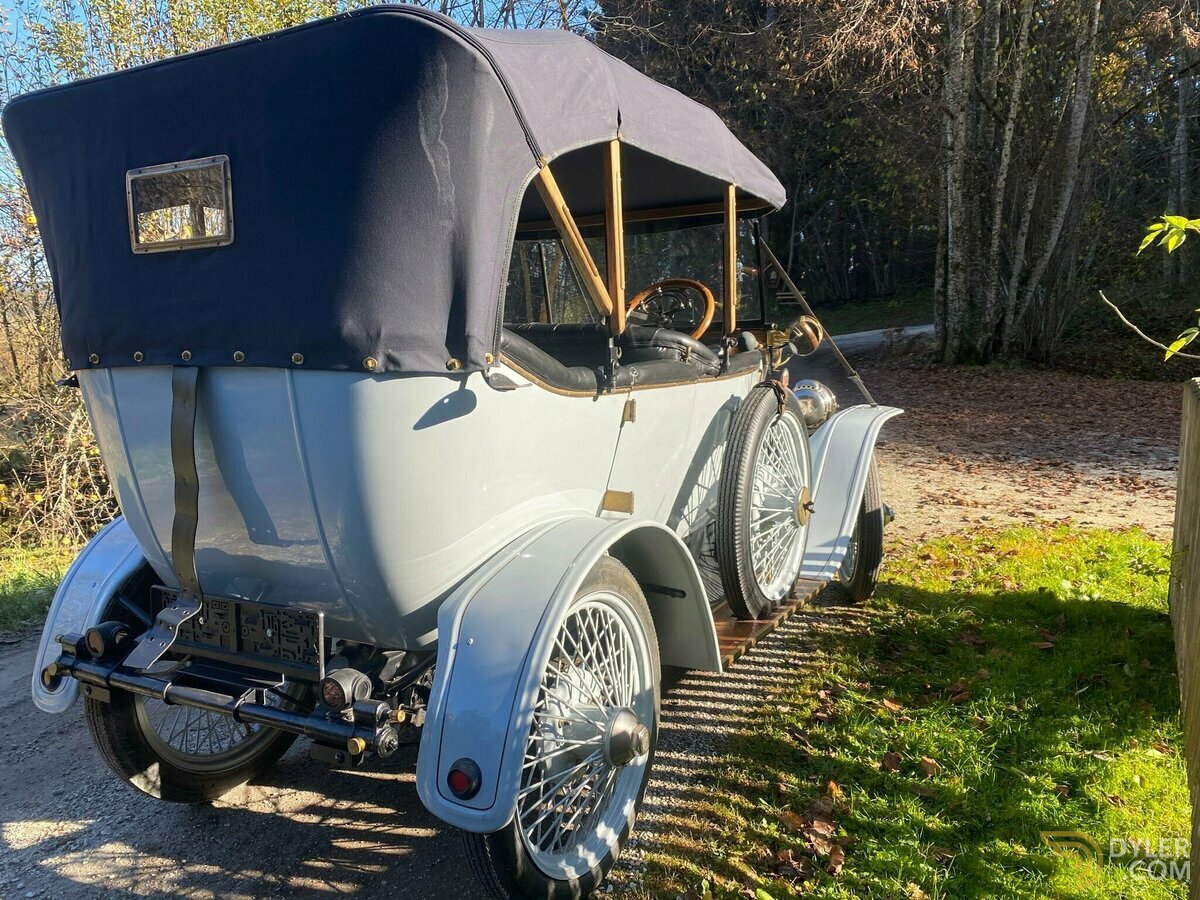 1912 Humber 12/25, foto 12