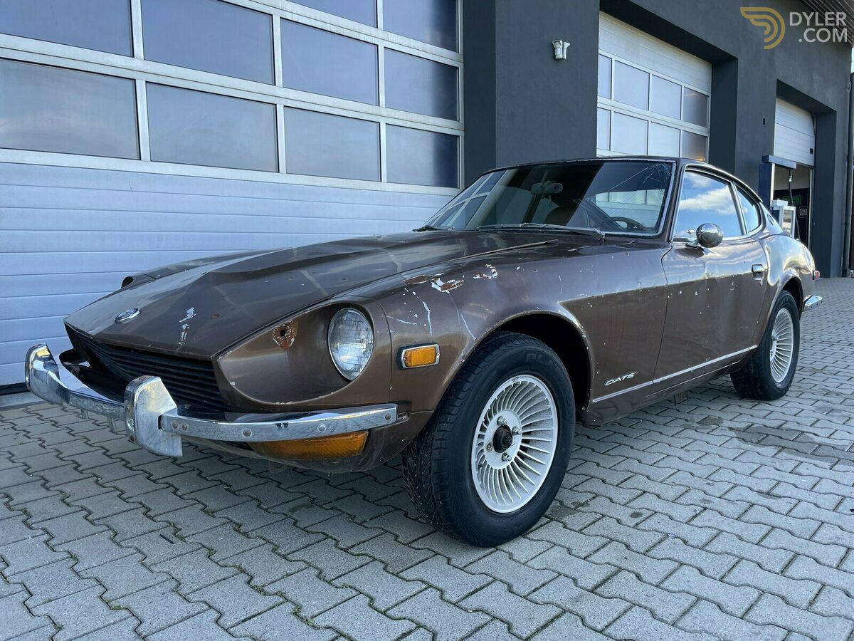 1972 Datsun 240Z, foto 2