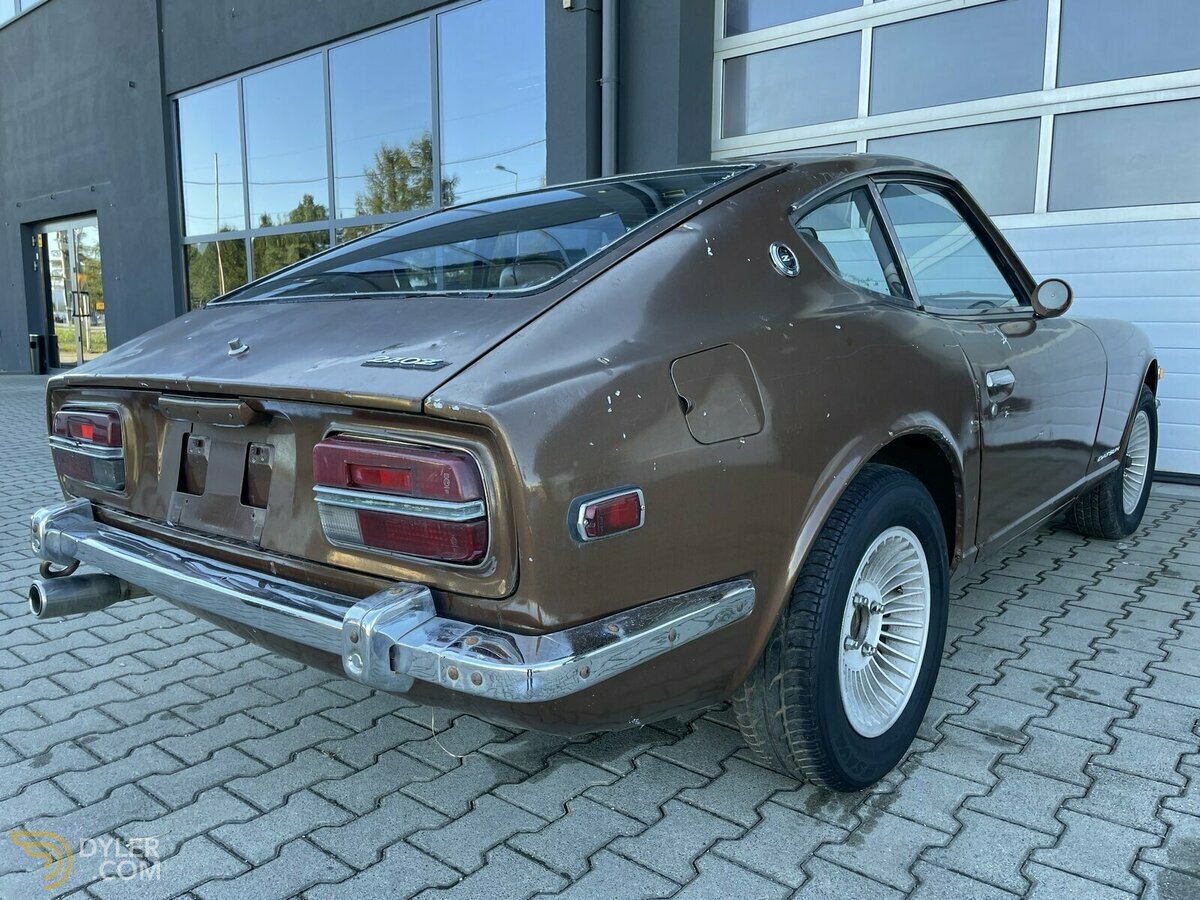 1972 Datsun 240Z, foto 4